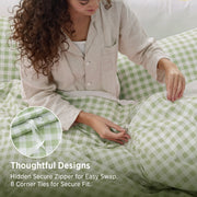 Timeless Striped Duvet Cover Set