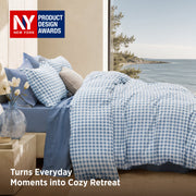 Timeless Striped Duvet Cover Set