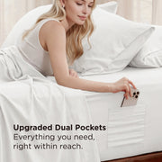 6-Pieces Extra Deep Sheet Sets