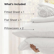 6-Pieces Extra Deep Sheet Sets