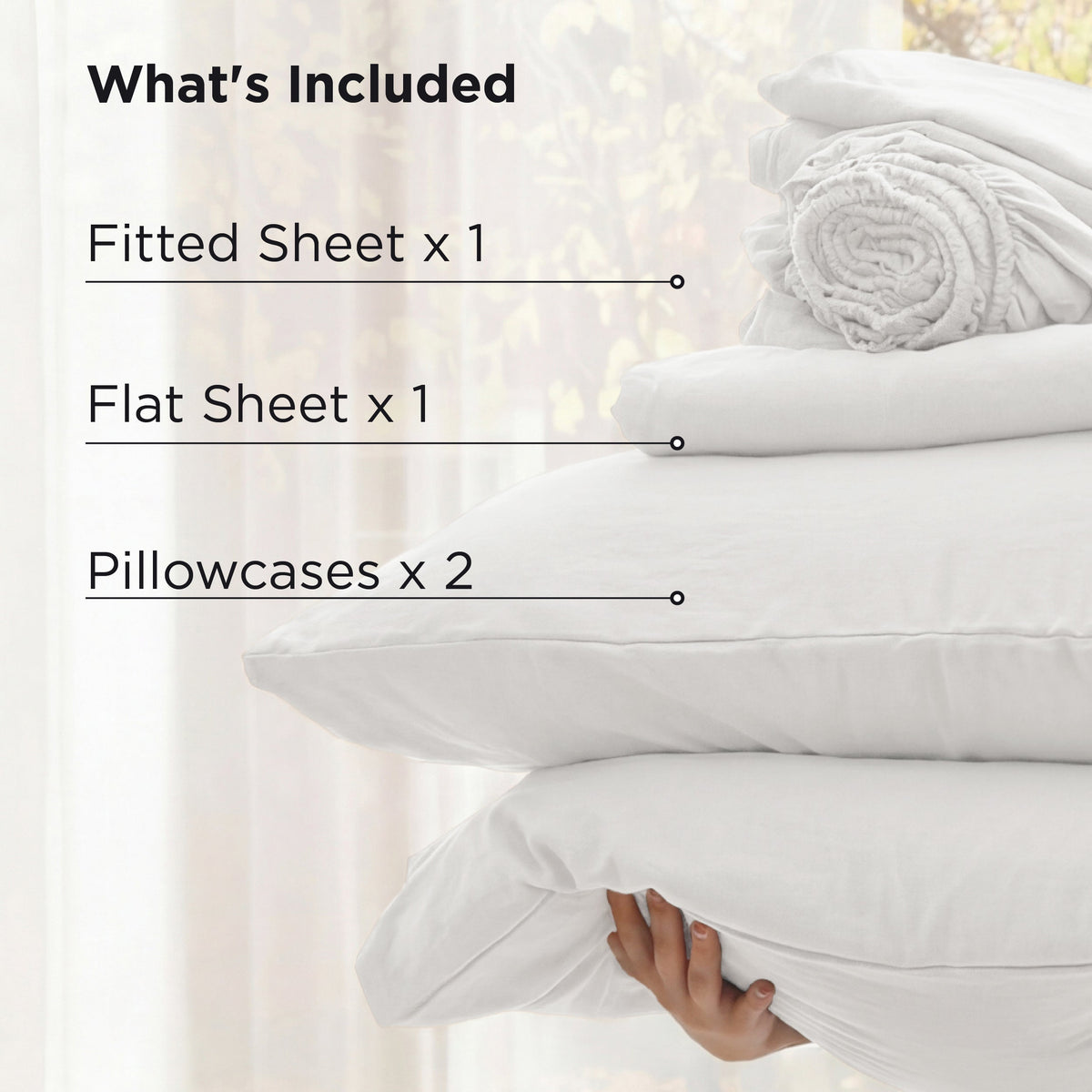 6-Pieces Extra Deep Sheet Sets