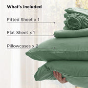 6-Pieces Extra Deep Sheet Sets