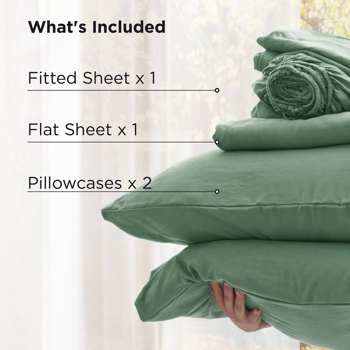 6-Pieces Extra Deep Sheet Sets