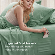 6-Pieces Extra Deep Sheet Sets