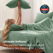 6-Pieces Extra Deep Sheet Sets