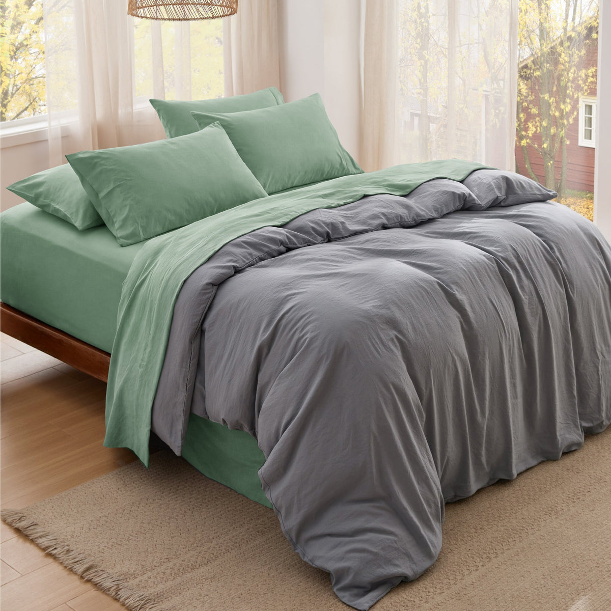 6-Pieces Extra Deep Sheet Sets
