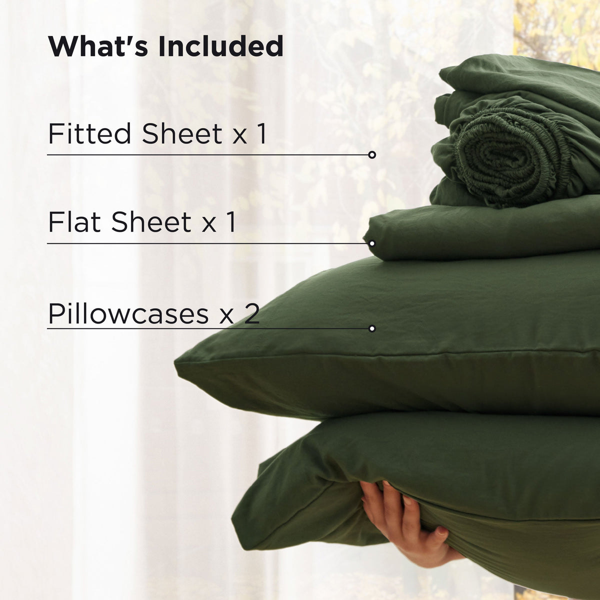 6-Pieces Extra Deep Sheet Sets