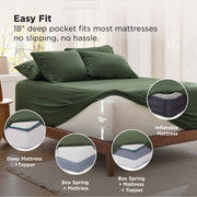 6-Pieces Extra Deep Sheet Sets