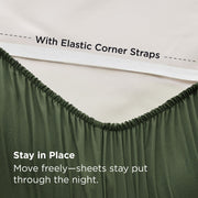6-Pieces Extra Deep Sheet Sets