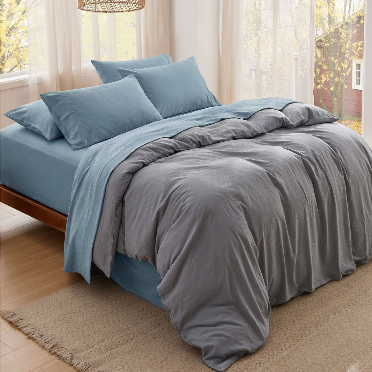 6-Pieces Extra Deep Sheet Sets