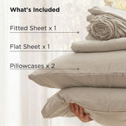 6-Pieces Extra Deep Sheet Sets