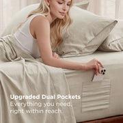 6-Pieces Extra Deep Sheet Sets