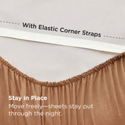 6-Pieces Extra Deep Sheet Sets