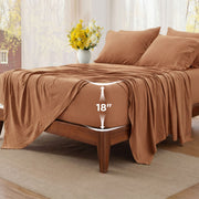 6-Pieces Extra Deep Sheet Sets
