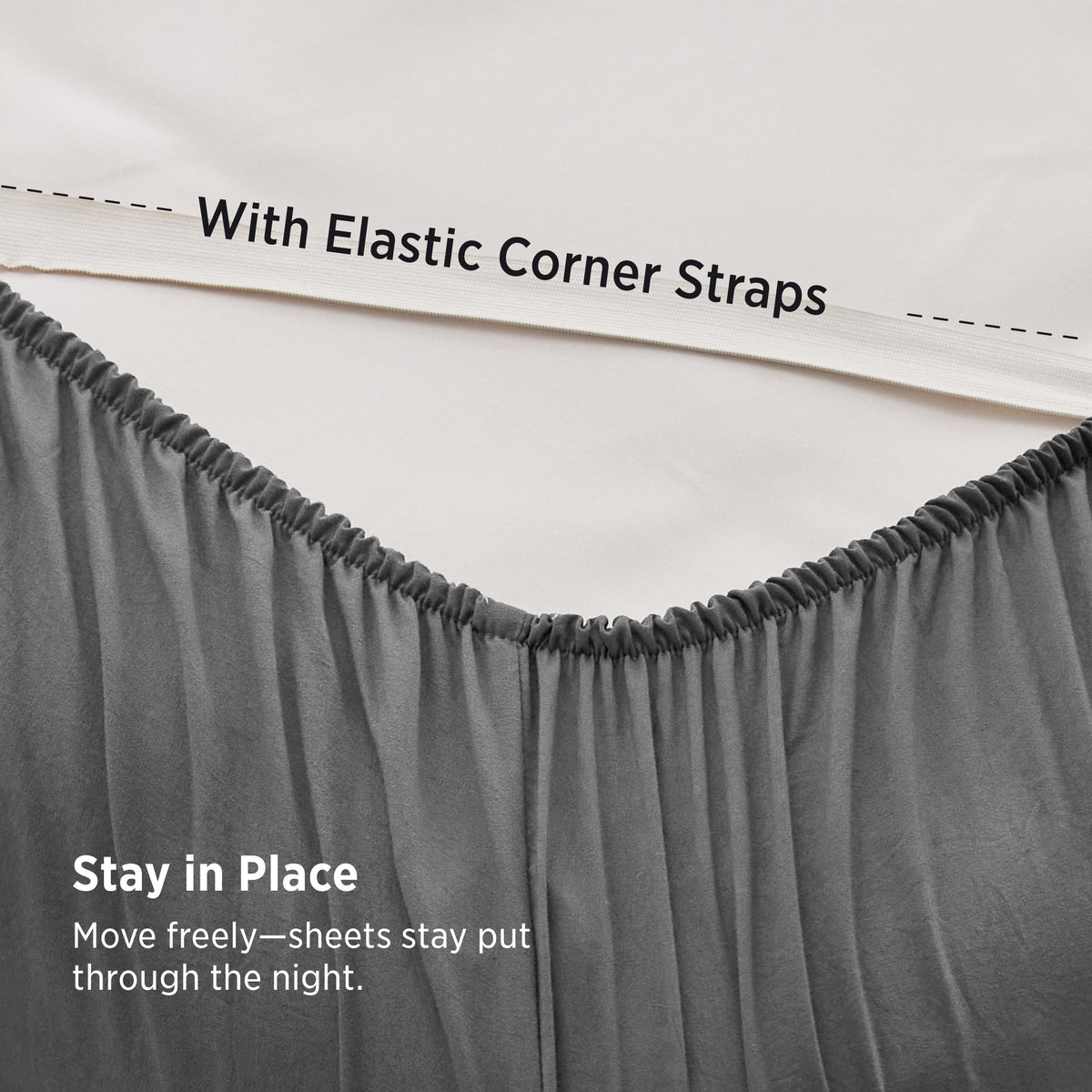6-Pieces Extra Deep Sheet Sets