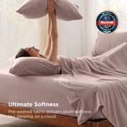 6-Pieces Extra Deep Sheet Sets