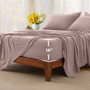 6-Pieces Extra Deep Sheet Sets