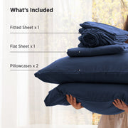6-Pieces Extra Deep Sheet Sets
