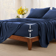 6-Pieces Extra Deep Sheet Sets