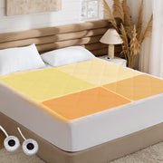 Four-Zoned Heated Mattress Pad