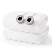 Four-Zoned Heated Mattress Pad