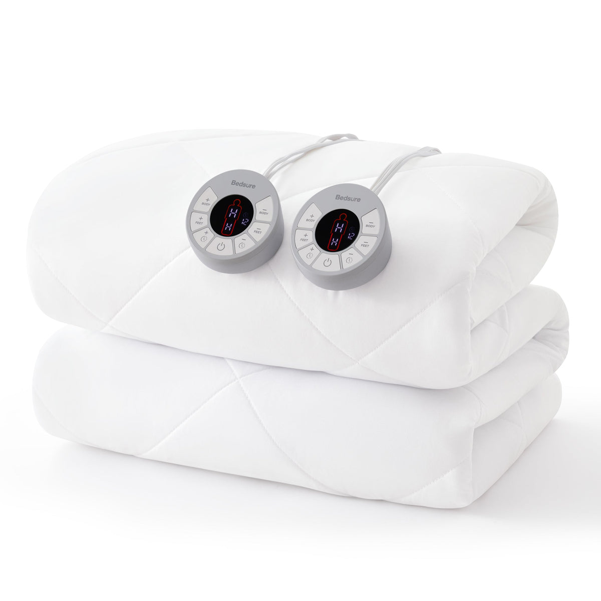 Four-Zoned Heated Mattress Pad