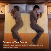 Four-Zoned Heated Mattress Pad