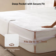 Luxury Jacquard Heated Mattress Pad