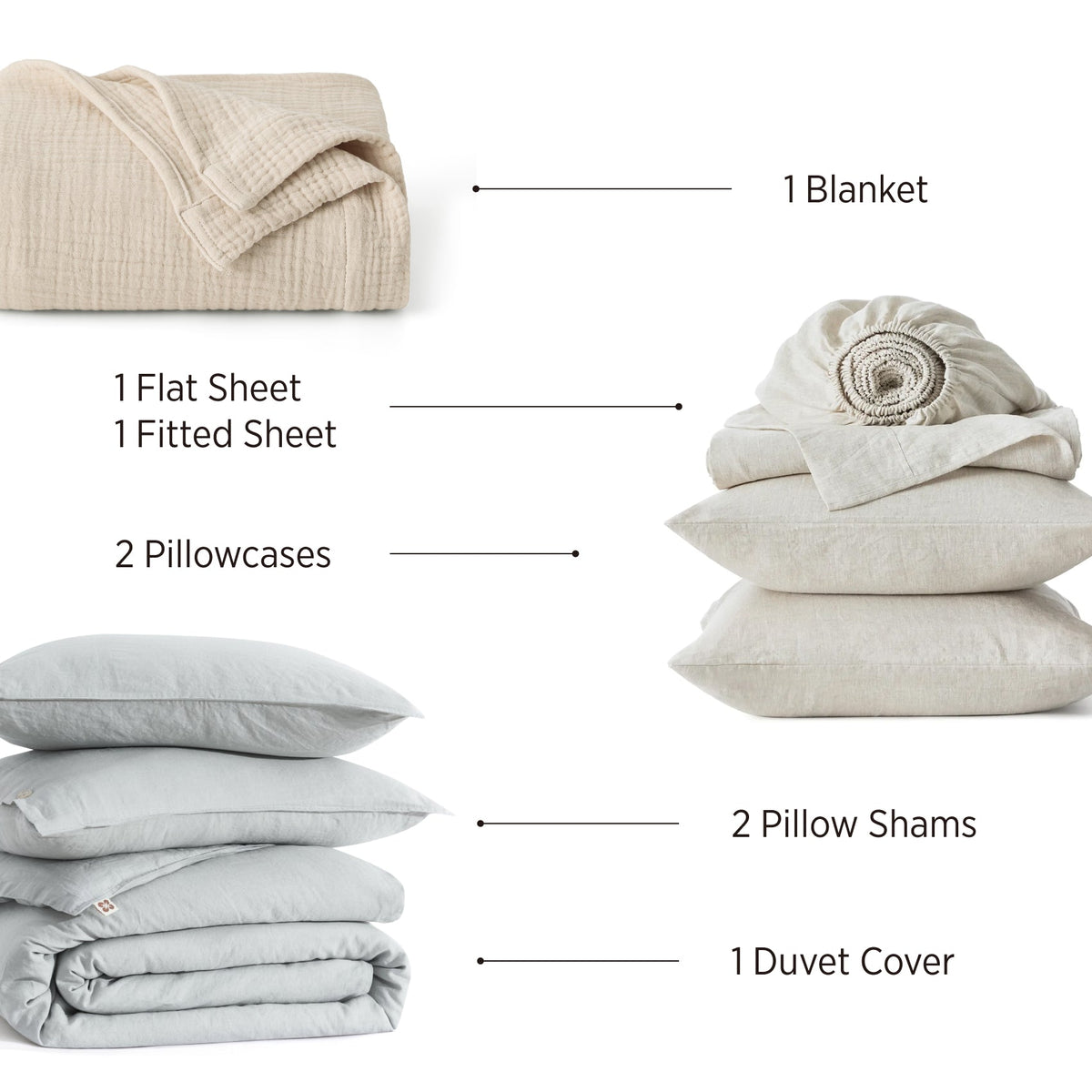 Linen-Cotton Breeze Complete Bundle
