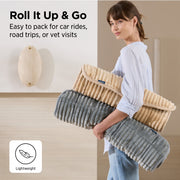 ComfyFleece® Dog Crate Mat