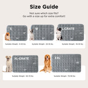 ComfyFleece® Dog Crate Mat